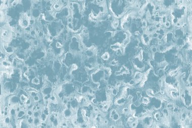 Kağıt dokusu üzerine akrilik boya. Kaotik soyut organik tasarım.