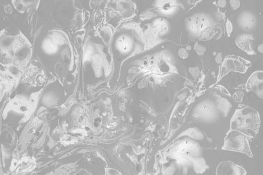 Gümüş soyut boya arka plan tam kare görüntü