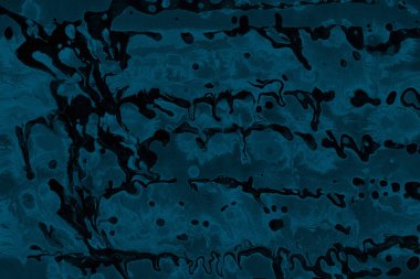 Kağıt dokusu üzerine akrilik boya. Kaotik soyut organik tasarım.