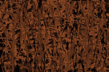 turuncu soyut boya arka plan tam kare görüntü