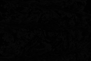 Siyah kağıt dokusu üzerinde gri akrilik boya ile. Kaotik soyut organik tasarım.