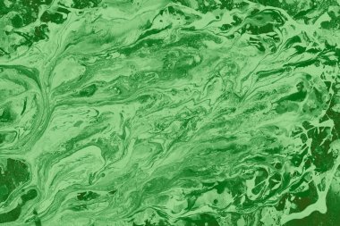 Yeşil soyut boya arka plan tam kare görüntü