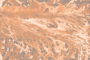 turuncu soyut boya arka plan tam kare görüntü