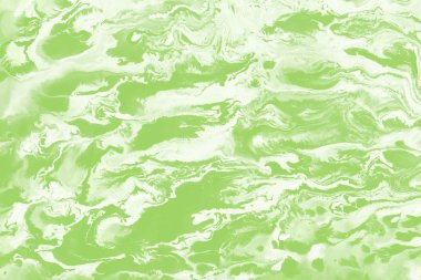 Yeşil soyut boya arka plan tam kare görüntü