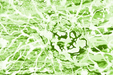 Yeşil soyut boya arka plan tam kare görüntü