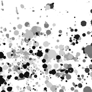 doku, arka plan siyah boya splatters