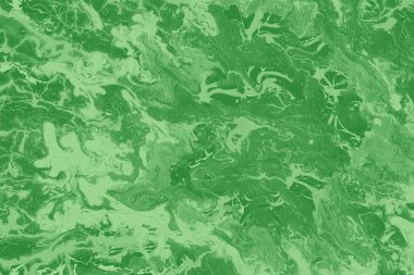 Yeşil soyut boya arka plan tam kare görüntü