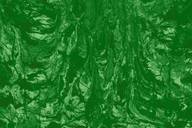 Yeşil soyut boya arka plan tam kare görüntü