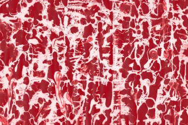 kırmızı boya doku, arka plan