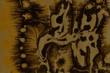 tam kare resmi altın soyut boya arka plan