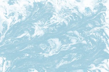 Kağıt dokusu üzerine akrilik boya. Kaotik soyut organik tasarım.