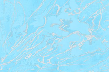 Kağıt dokusu üzerine akrilik boya. Kaotik soyut organik tasarım.