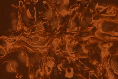 turuncu soyut boya arka plan tam kare görüntü