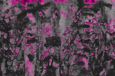 Pembe renkli mermer mürekkep kağıt dokusu. Kaotik soyut organik tasarım.