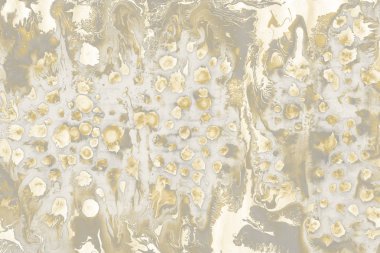 tam kare resmi altın soyut boya arka plan