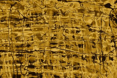 tam kare resmi altın soyut boya arka plan