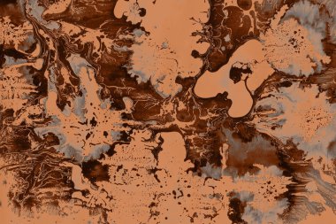 turuncu soyut boya arka plan tam kare görüntü