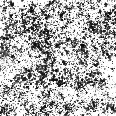 doku, arka plan siyah boya splatters