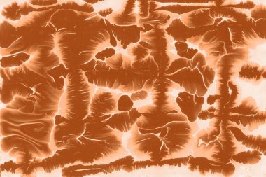 turuncu soyut boya arka plan tam kare görüntü