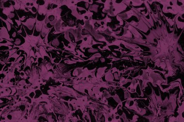 Pembe renkli mermer mürekkep kağıt dokusu. Kaotik soyut organik tasarım.