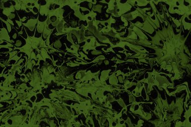 Yeşil soyut boya arka plan tam kare görüntü