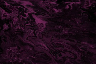 Pembe renkli mermer mürekkep kağıt dokusu. Kaotik soyut organik tasarım.