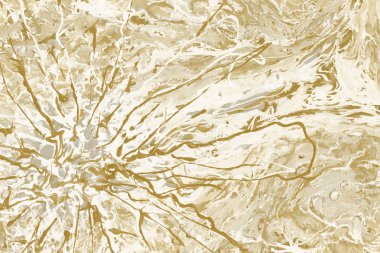 tam kare resmi altın soyut boya arka plan