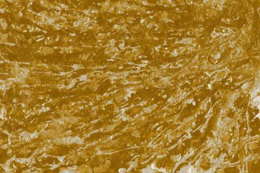 tam kare resmi altın soyut boya arka plan