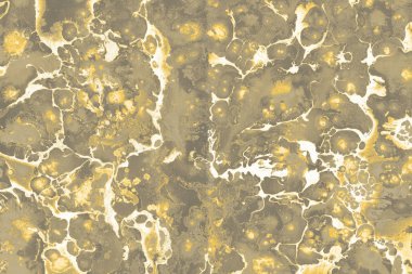 tam kare resmi altın soyut boya arka plan