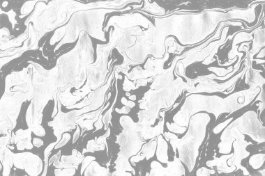 Gümüş soyut boya arka plan tam kare görüntü