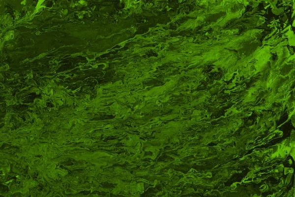 Yeşil soyut boya arka plan tam kare görüntü