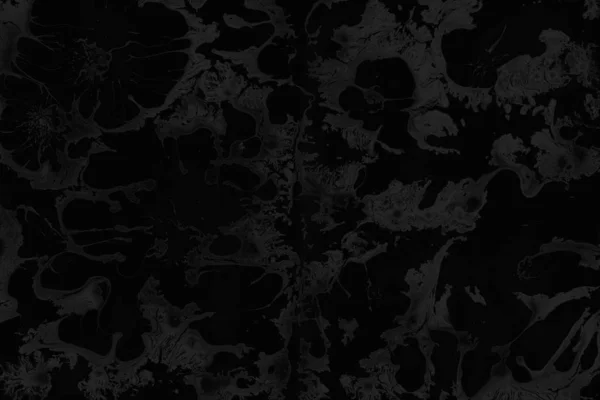 Czarny Szary Farbą Akrylową Tekstury Papieru Chaotyczne Streszczenie Projektu Ekologicznej — Zdjęcie stockowe