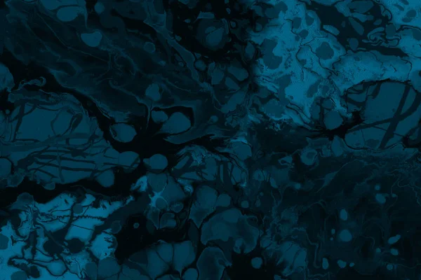 Kağıt dokusu üzerine akrilik boya. Kaotik soyut organik tasarım.