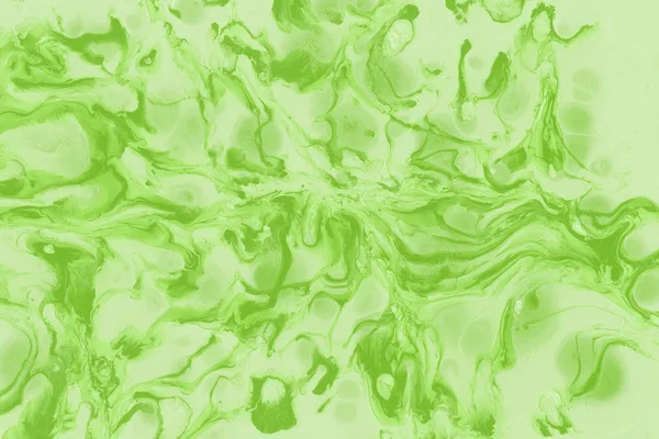 Yeşil soyut boya arka plan tam kare görüntü