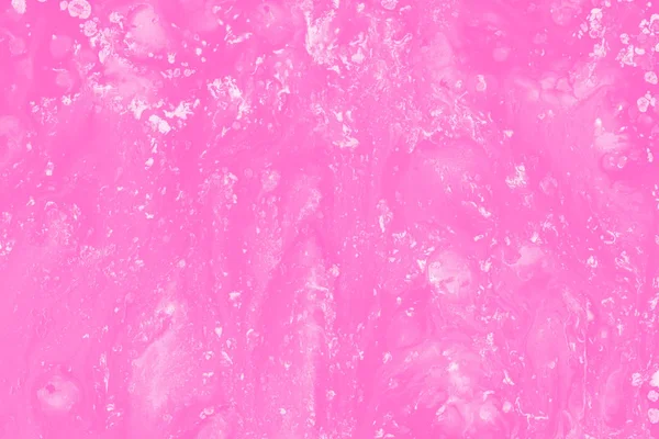 Imagem Quadro Completo Fundo Pintura Abstrata Rosa — Fotografia de Stock