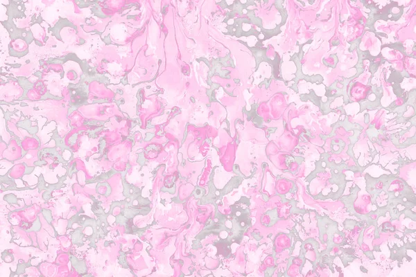 Imagem Quadro Completo Fundo Pintura Abstrata Rosa — Fotografia de Stock