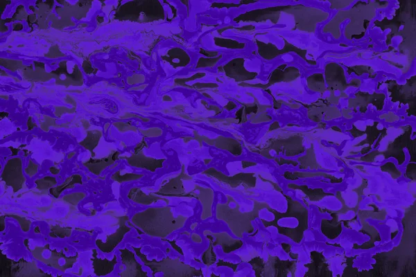 Violet Verf Textuur Abstracte Achtergrond — Stockfoto