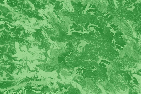 Yeşil soyut boya arka plan tam kare görüntü