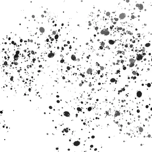 black paint splatters texture, abstract background