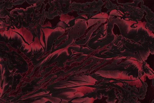 赤いペンキの質感 抽象的な背景 — ストック写真