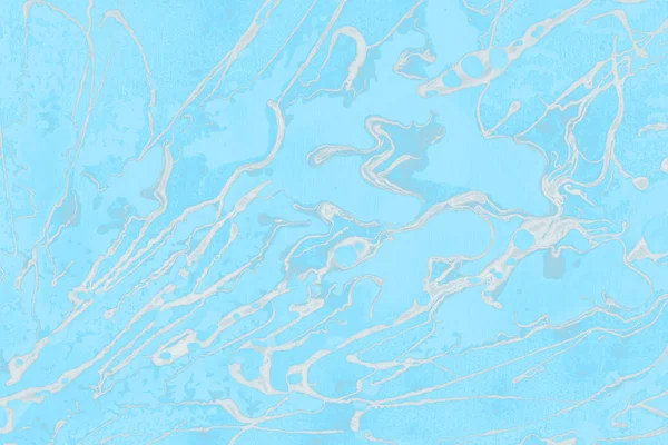 Kağıt dokusu üzerine akrilik boya. Kaotik soyut organik tasarım.