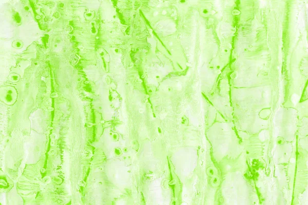 Imagem Quadro Completo Fundo Pintura Abstrata Verde — Fotografia de Stock