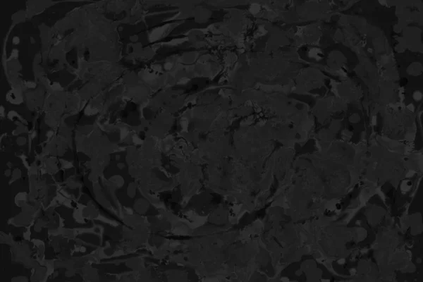 Negro Con Pintura Acrílica Gris Sobre Textura Papel Diseño Orgánico —  Fotos de Stock