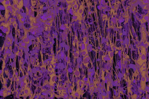 Abstract Behang Donkere Verf Textuur — Stockfoto