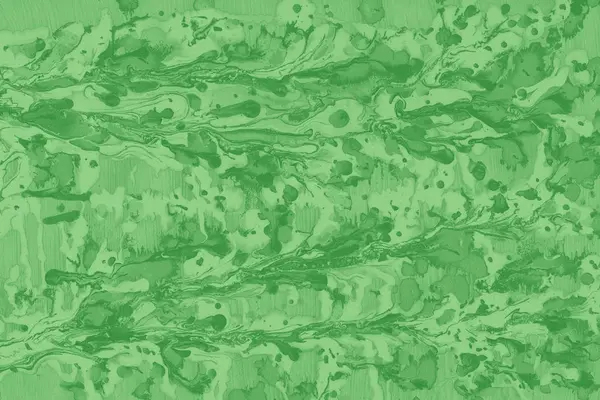 緑クリエイティブアブストラクト ペイント背景の完全なフレームのイメージ — ストック写真
