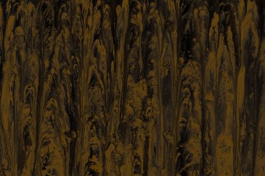 tam kare resmi altın soyut boya arka plan