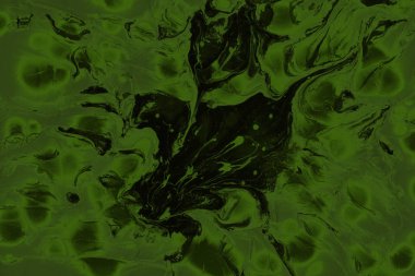 Yeşil soyut boya arka plan tam kare görüntü