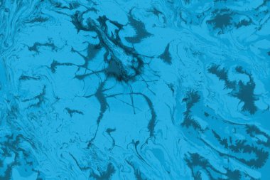 Kağıt dokusu üzerine akrilik boya. Kaotik soyut organik tasarım.