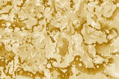 tam kare resmi altın soyut boya arka plan