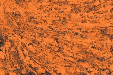 turuncu soyut boya arka plan tam kare görüntü